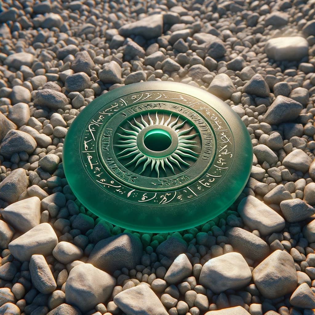 Base Emerald Badge